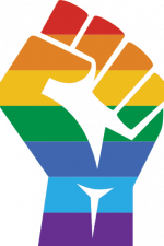 gay fist hand symbol, lgbt pride free svg file