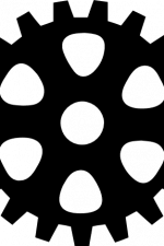 gear, machine cog free svg file