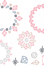 gems elements monogram cirlce bundle free svg file