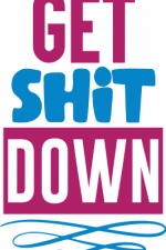 get shit down, funny bathroom free svg file