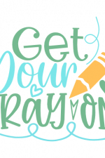 Get Your Cray On, Funny School Svg file