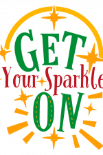 Get Your Sparkle, christmas Free Svg File