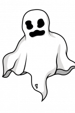 Ghost, Halloween Free Svg File