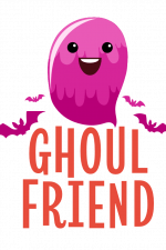 Ghoul Friend Free Svg File