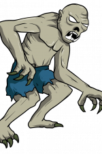 Ghoul, Halooween Free Svg File