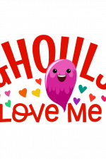 Ghouls Love Me Free Svg File
