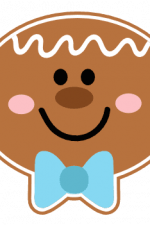 Ginger Bread man, Christmas Free Svg File