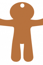 Ginger Bread man Free Svg File