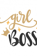 Girl Boss, Crown Free Svg File