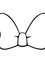 Girl Hair Bow, Decoration Free Svg File