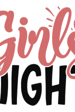 Girls Night, Party Free Svg File