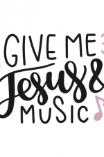Give Me Jesus And Music, Music Lover Free Svg File
