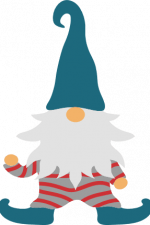 gnome free svg file