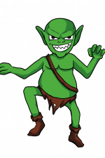 Goblin, Halloween Free Svg File