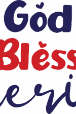 god bless america, patriotic, 4th of july free svg file