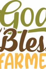 god bless farmer, farm house free svg file