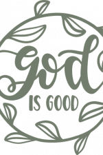 god is good, christian, religious
free svg file