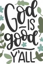 god is good y'all, religious free svg file
