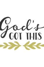 God's Got This Free Svg File