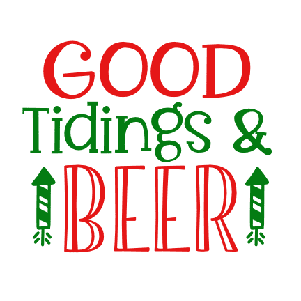 good-tidings-and-beer-christmas-free-svg-file-SvgHeart.Com