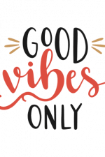 Good Vibes Only Free Svg File