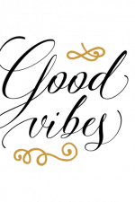 Good Vibes sign Free Svg File