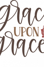 grace upon grace, religious free svg file