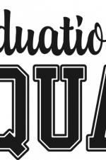 graduation squad, sign, cap, school free svg file