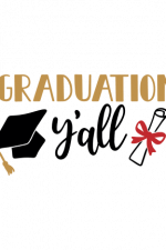 Graduation Y'all, Graduate Cap Free Svg File