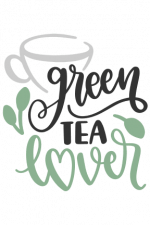 Green Tea Lover, Tea Cup Free Svg File
