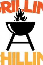 grillin chillin, bbq, grill free svg file