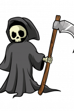 Grim Reaper, Halloween Free Svg File