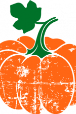 grunge pumpkin, autumn, fall, vegetables free svg file