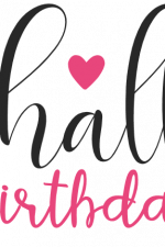 half birthday, 6 months, baby free svg file