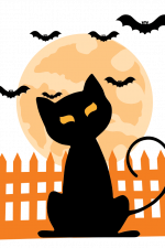 Halloween Cat, Horror Free Svg File