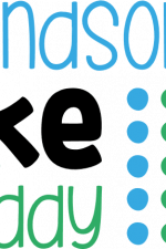 handsome like daddy, father's day free svg file