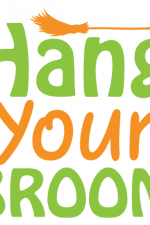 Hang Your Broom, Halloween sign Free Svg File
