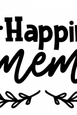 happiness is homemade, crafting free svg file