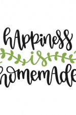 happiness is homemade, crafting, housewarming free svg file