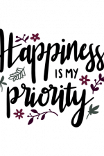 happiness is my priority, positive free svg file