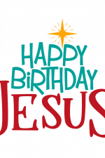 Happy Birthday Jesus, Christmas Free Svg File