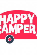 Happy Camper, Camping caravan, Adventure Free Svg File