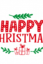 Happy Christmas, Holiday Free Svg File