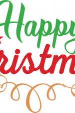 happy christmas, tree, gift box, holiday free svg file