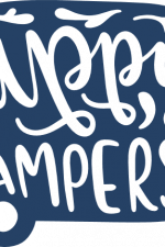happy cmpers, camping caravan,
camper life free svg file