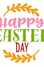 Happy Easter Day, Spring Free Svg File