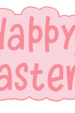 Happy Easter Sign Free Svg File