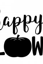 Happy Halloween, Pumpkin Free Svg File