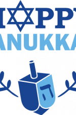 happy hanukkah, chanukah jewish holiday free svg file