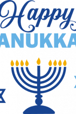 happy hanukkah, menorah, Star of David free svg file